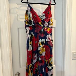 Floral Multicolor Maxi Dress
